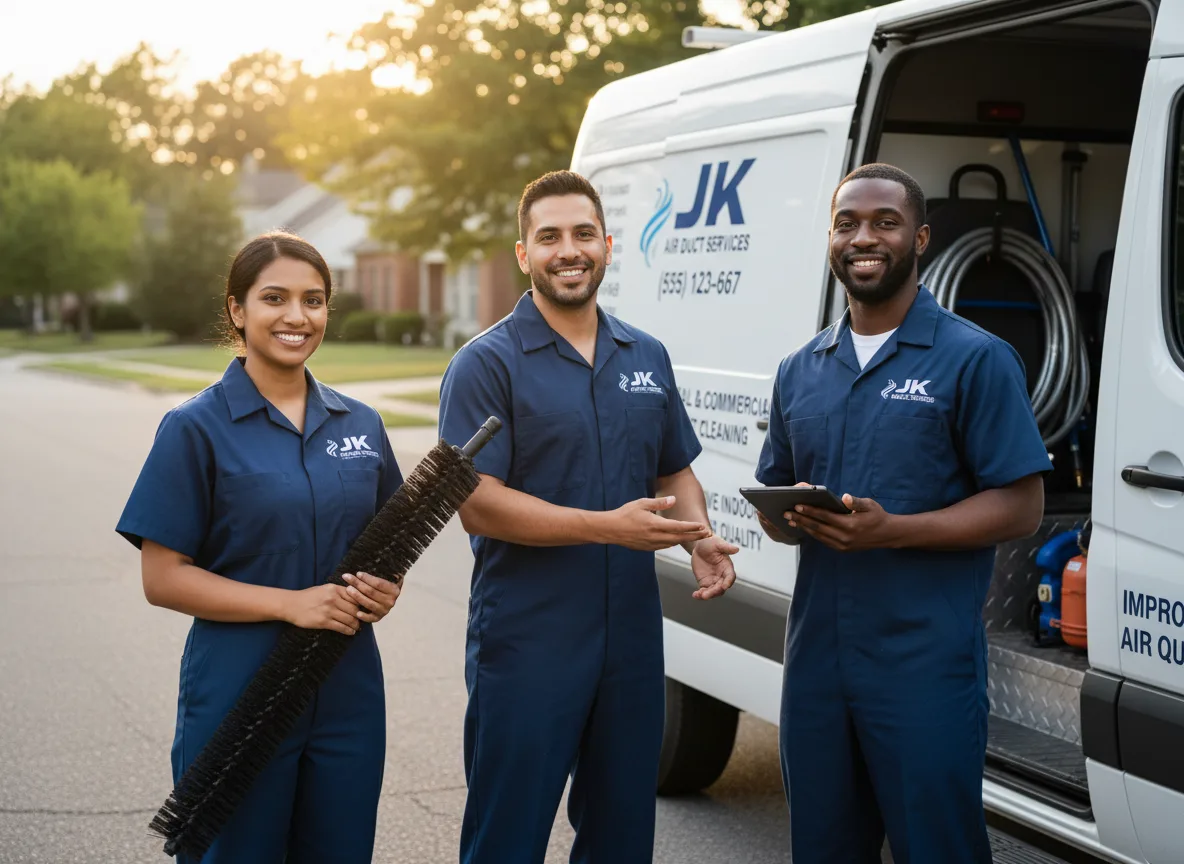 Air Duct Cleaning company in Dunlow, WV